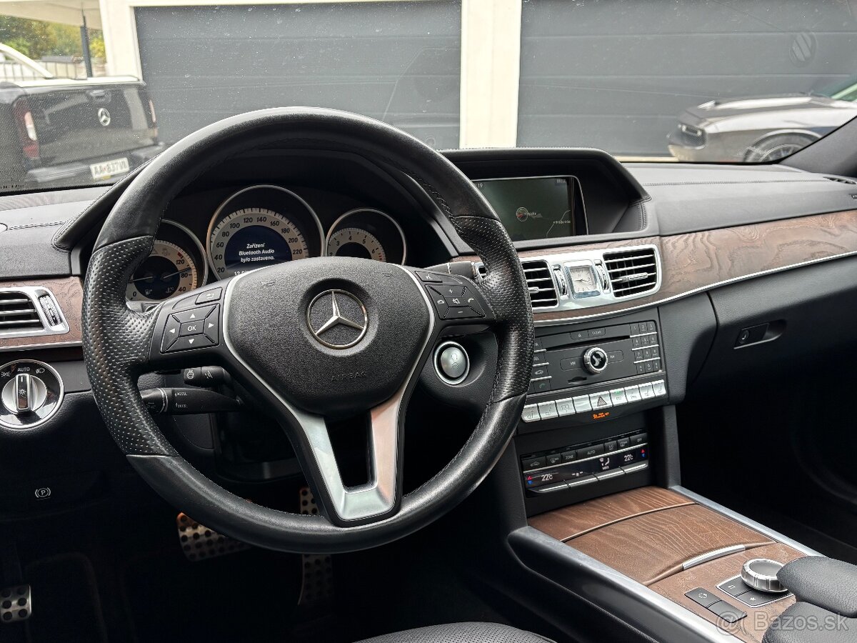 ⸻ Mercedes-Benz E 400 4MATIC A/T – 2016 – 245 kW - 20
