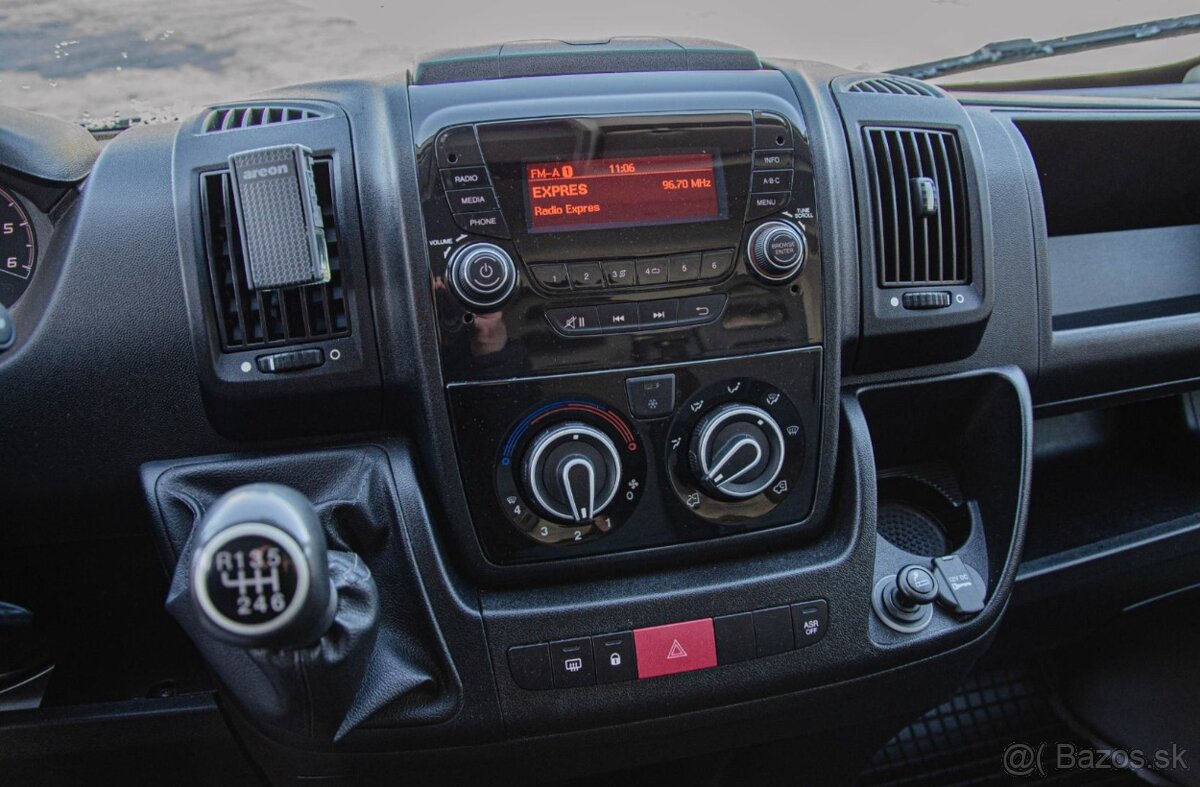 Fiat Ducato 2.3 MultiJet 150k, 110kW, M6. - 20