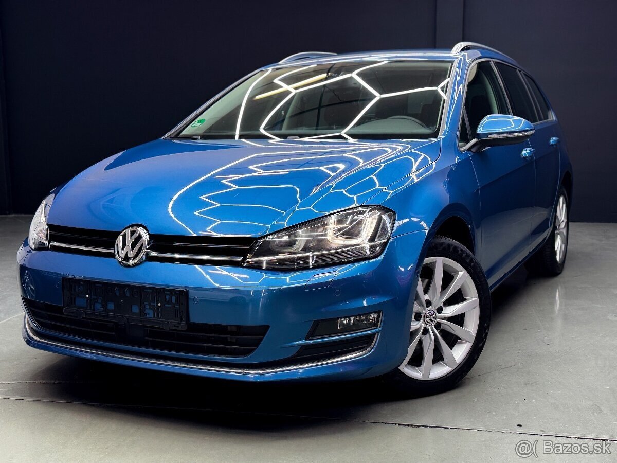 Volkswagen Golf Variant 1.4 TSI,Highline,Webasto,1Majiteľ - 20