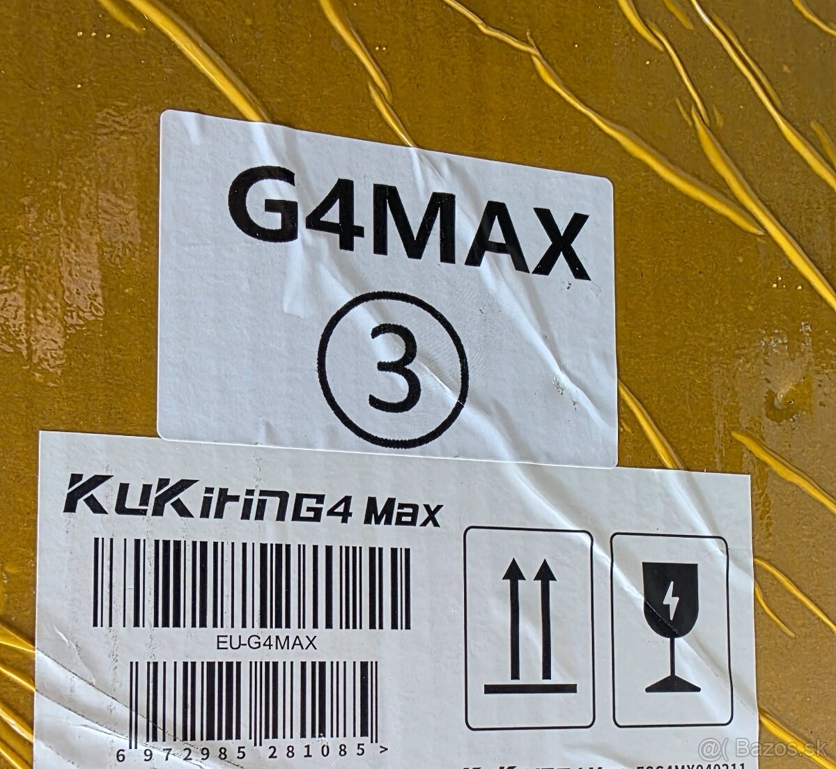 Elektrická kolobežka KUkirin G4 MaX 4000W - 20