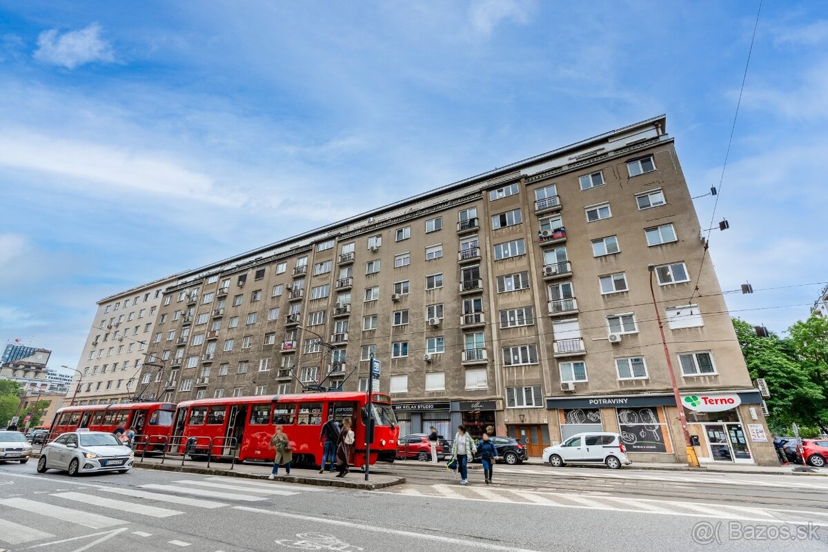 2-izbový byt 66 m², centrum Bratislavy - 20