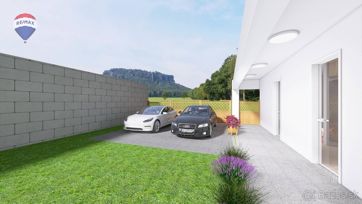 Moderný vidiecky dom v Topoľnici – bývanie i podnikanie v je - 20