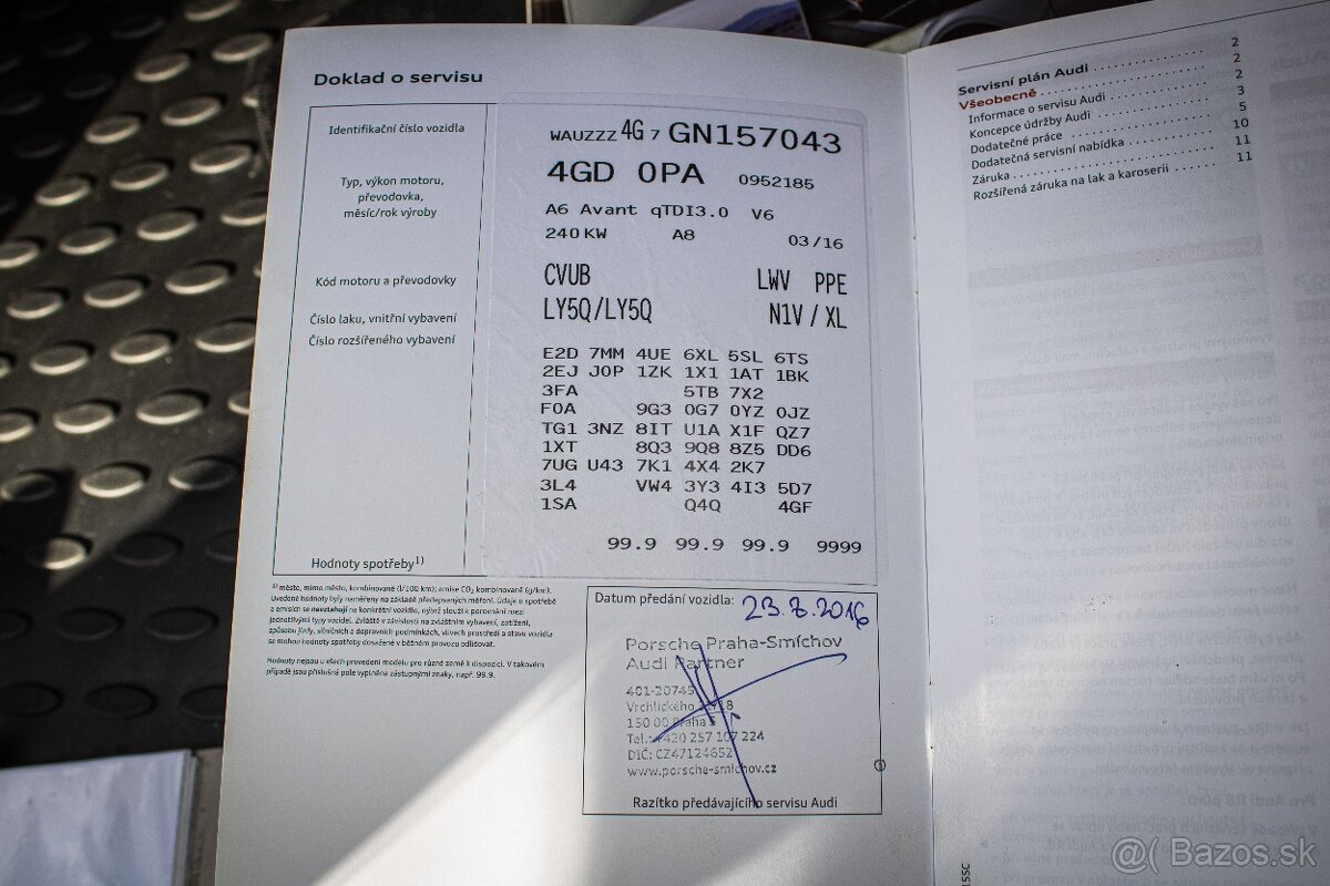 A6 C7 Avant Competition 3.0 BiTDI V6 Quattro Tiptronic,Vzduc - 20