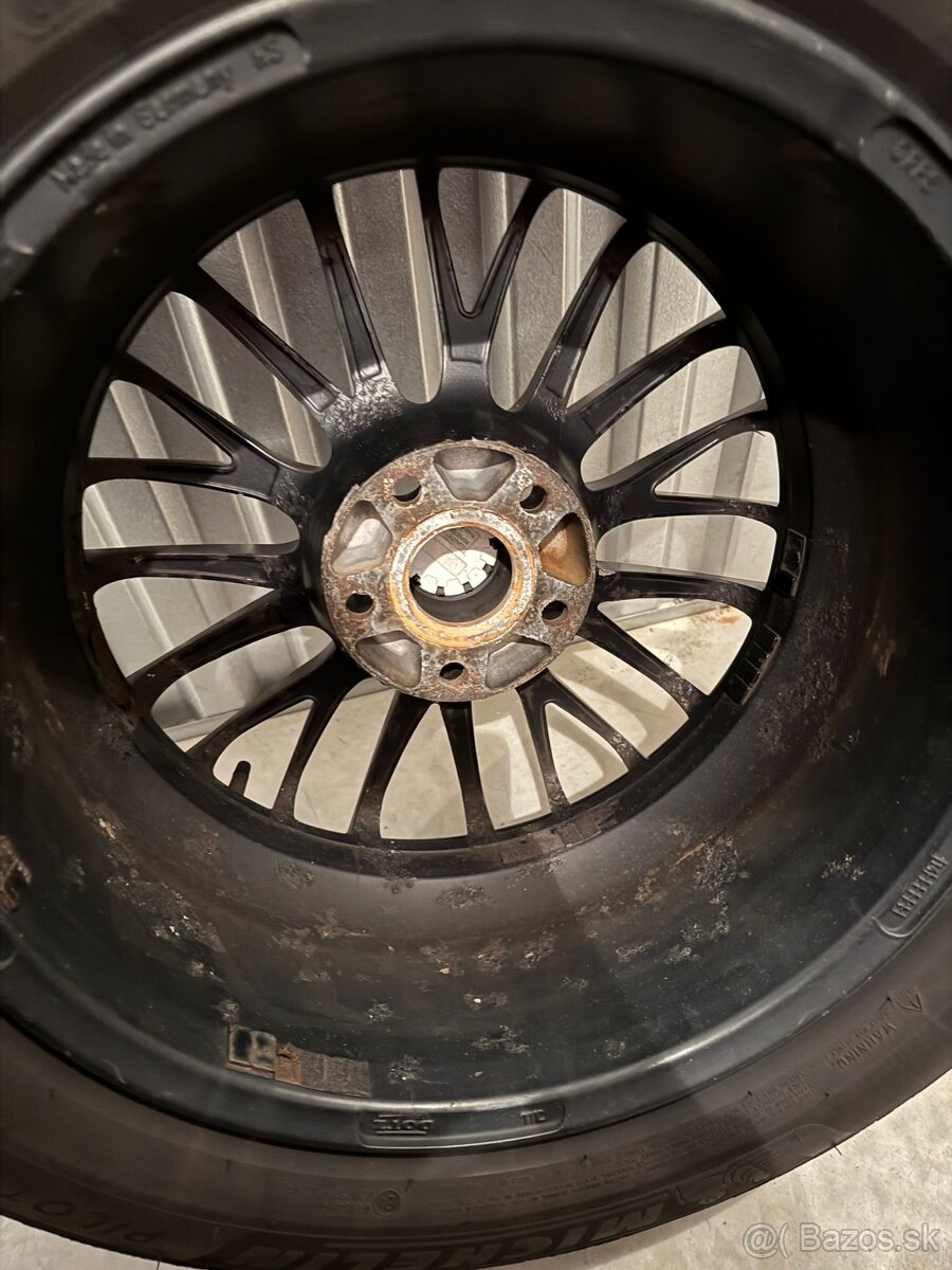 Disk DOTZ R17 + Pneumatiky Michelin Pilot Alpin 5 - 20