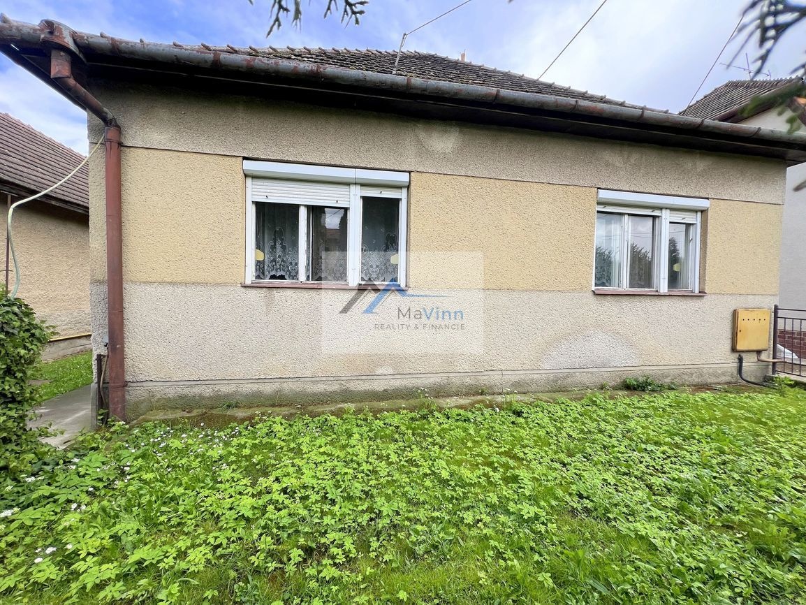 PREDAJ DOM s garážou a pozem. 1194m² v Rybanoch - 20