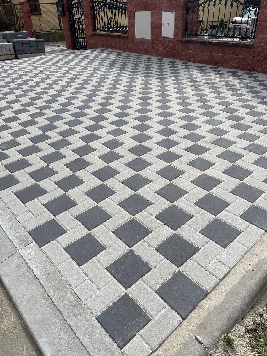 Zámková dlazba - 20