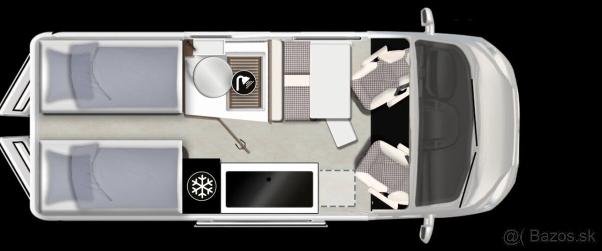 KARMANN MOBIL - DAVIS 620 Trendstyle - 20