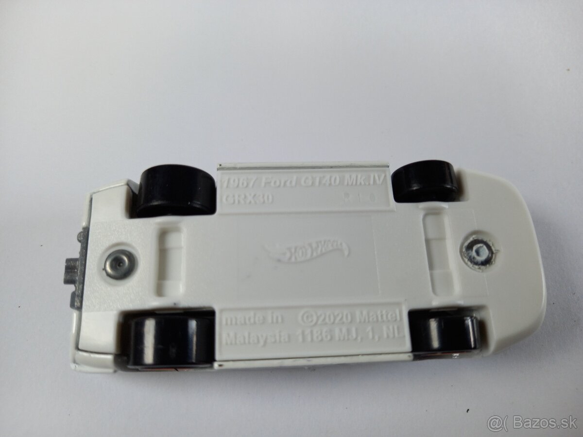 HOT WHEELS - FORD GT40,GT40 Mk.IV, RS200-GULF - 20