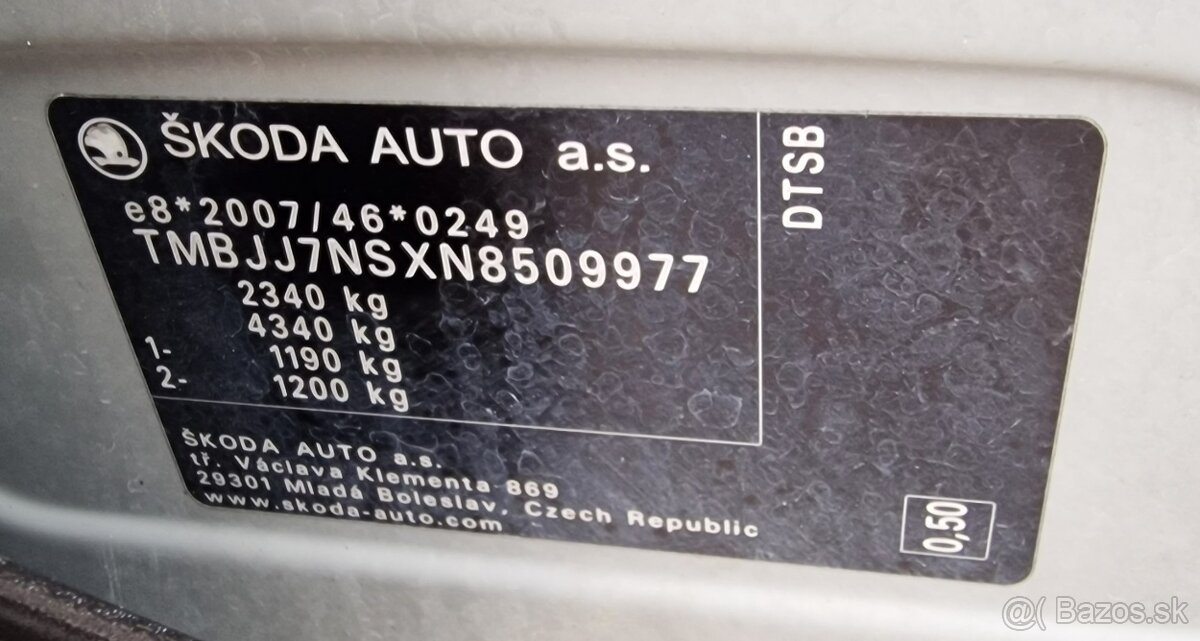 ŠKODA KODIAQ 2.0 TDI STYLE Odpočet DPH - 20