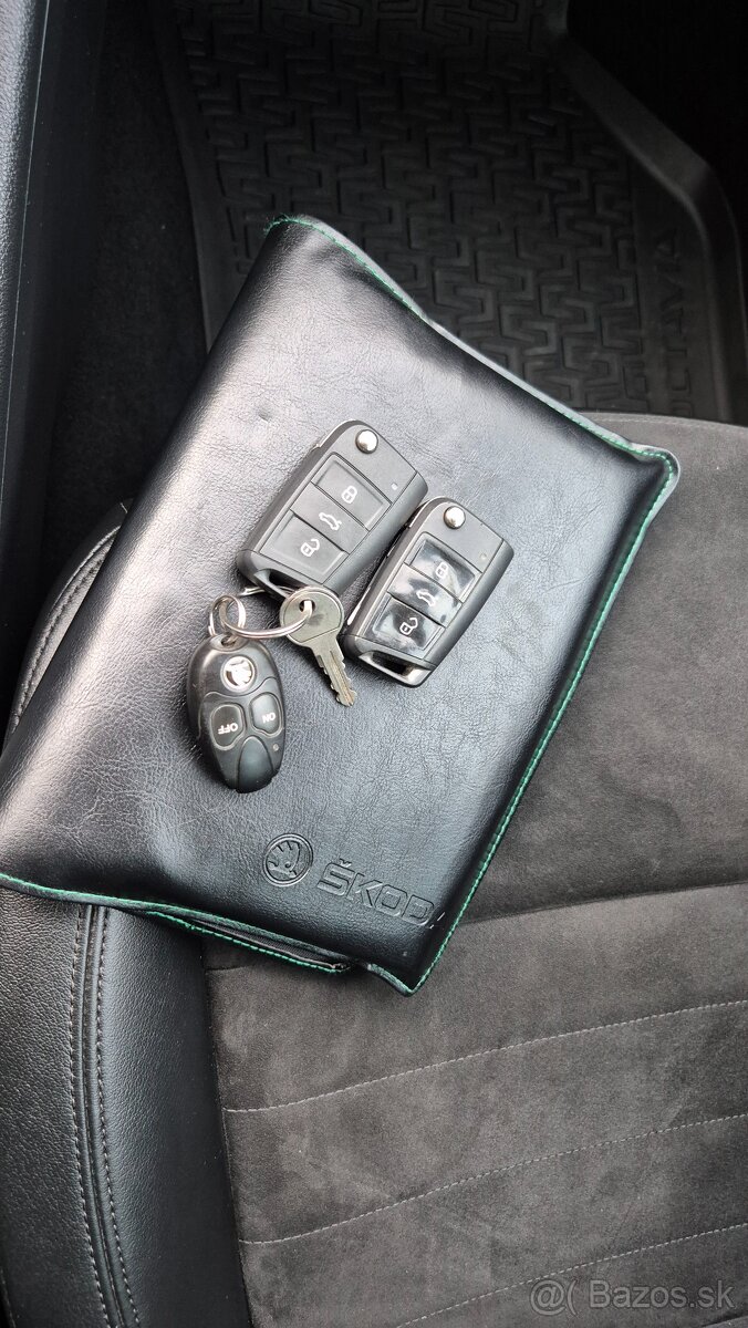 ŠKODA OCTAVIA 3 SCOUT 2.0 TDi 135kw, DSG, 4x4, 2015 - 20