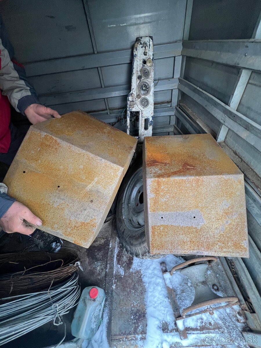 Náhradné diely na Multicar - 20