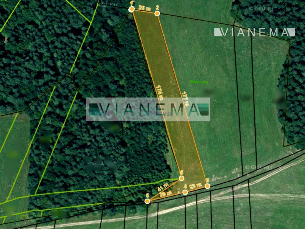 IBA U NÁS Rekreačný pozemok s výhľadom - Zubák pri Púchove - 20