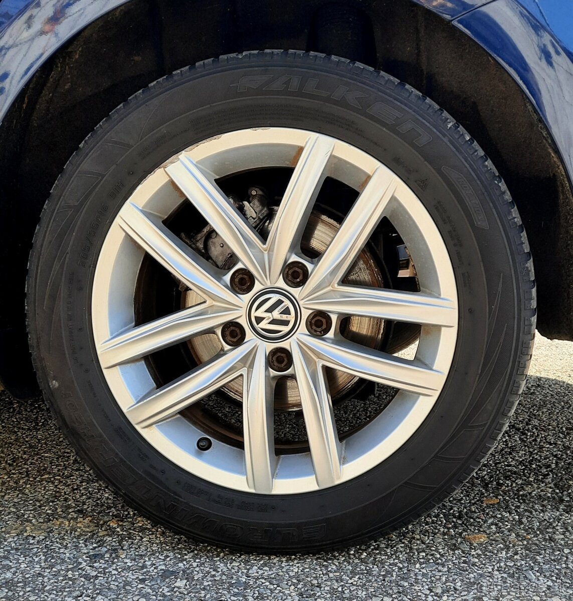 Predám Volkswagen Golf Variant 1.6 TDI 115k Comfortline DSG - 20