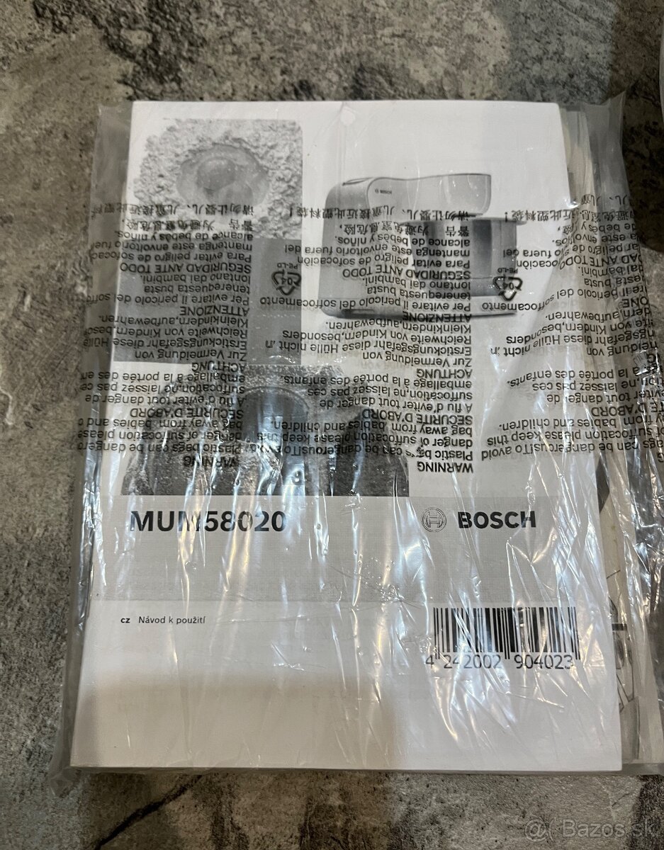 Bosch MUM 54230 900W kuchynský robot - 20