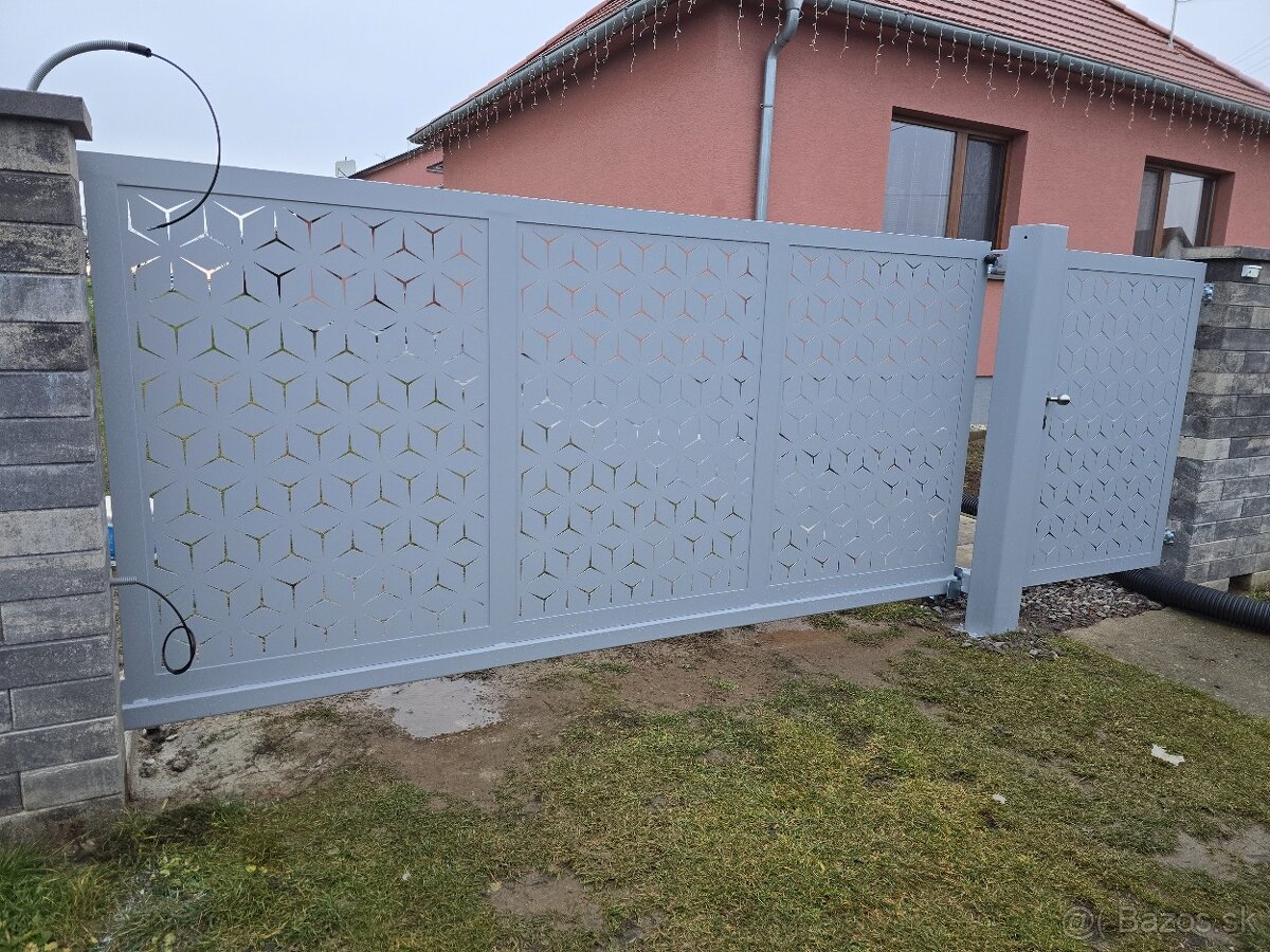 Kovovýroba, zámočnícke práce, brány, zábradlia - 20