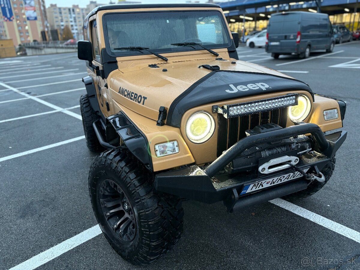 JEEP WRANGLER CHRYSLER - 20