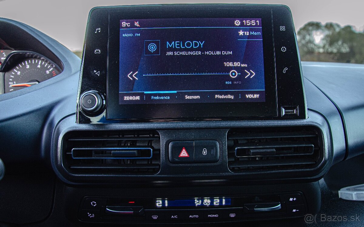 Peugeot Rifter 1.5 BlueHDi 130k Allure - 20