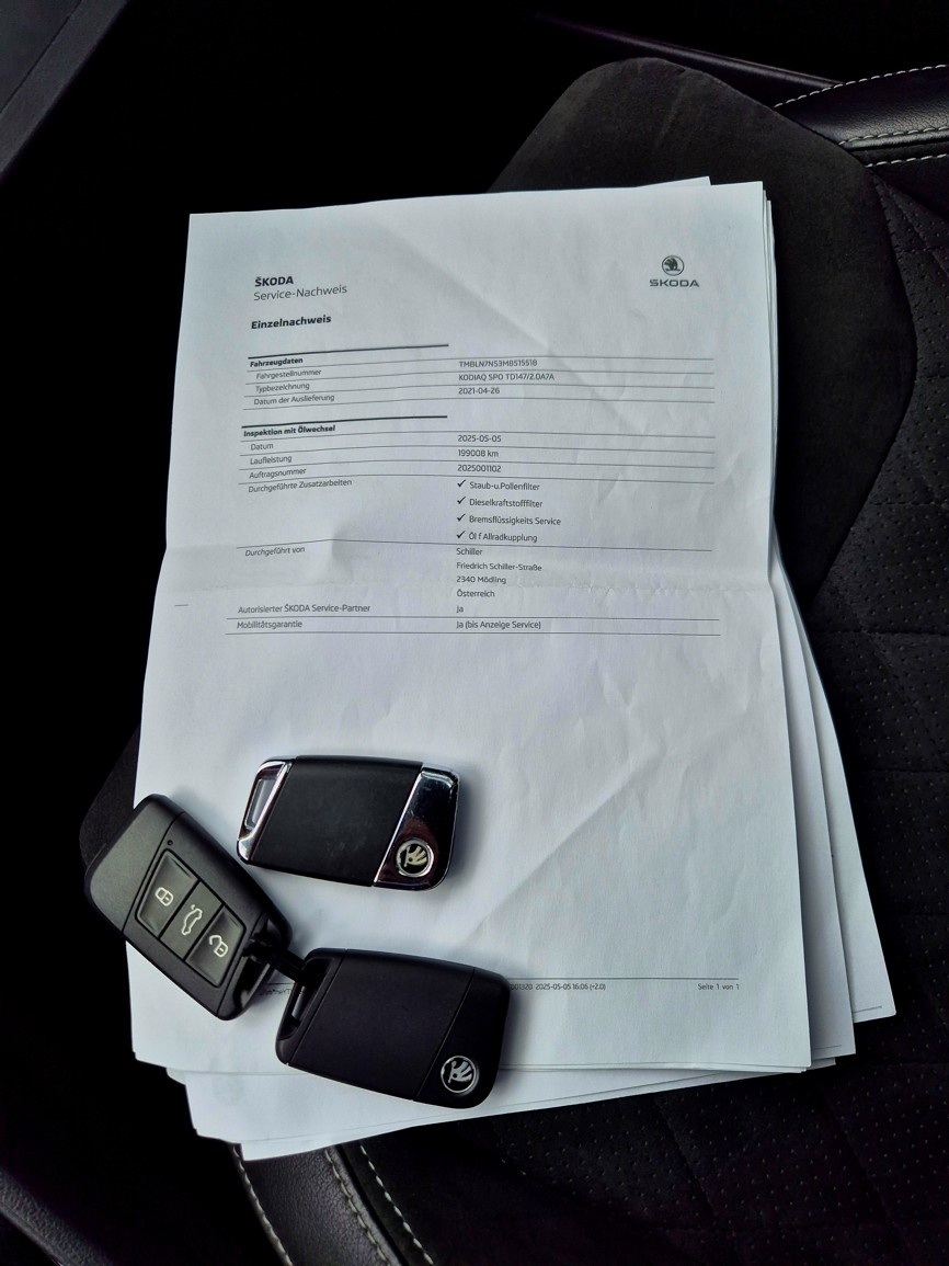 Škoda Kodiaq 2.0 TDi 147 kW SPORTLINE DSG 4x4 - 20