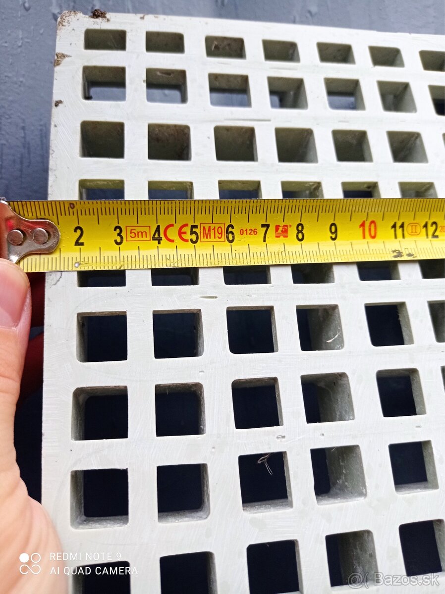 kompozitné rošty nahrada za ocelove a nerezove rosty - 20