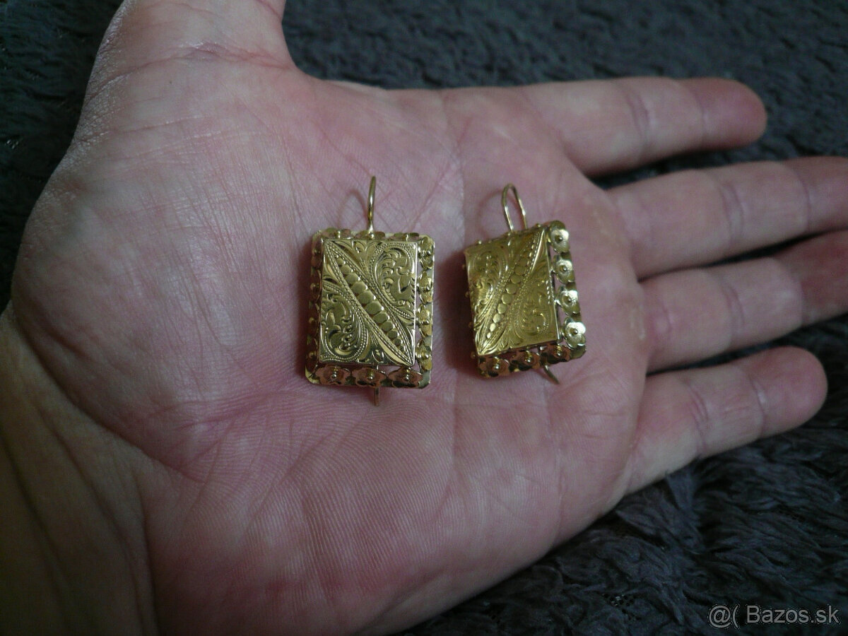 predam zlate nausnice 2 - 20