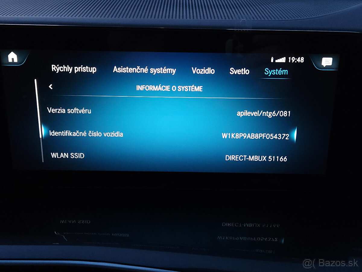 Mercedes-Benz EQC 400 4MATIC AMG Line s odp. DPH, v záruke - 20