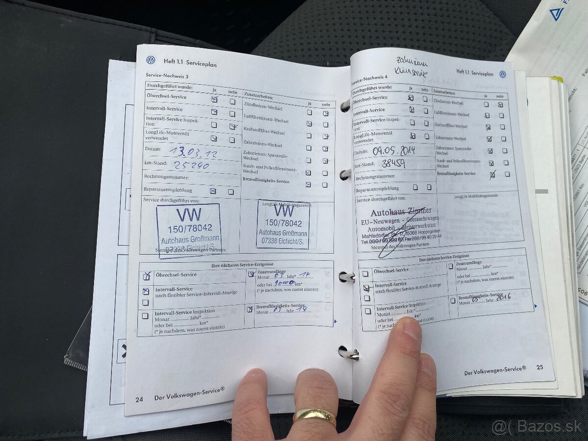 Volkswagen golf Plus 1,9TDI - 20