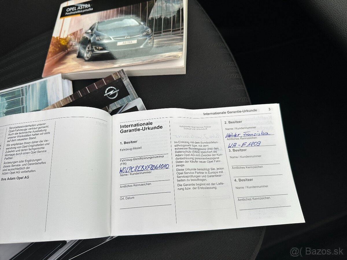 Opel Astra Sport Tourer - 20