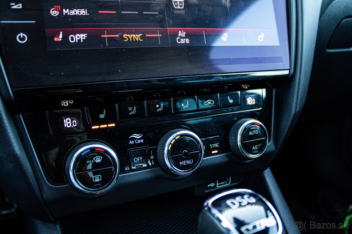 Škoda Octavia Combi 2.0 TDI RS DSG 4x4 , 135kW - 20