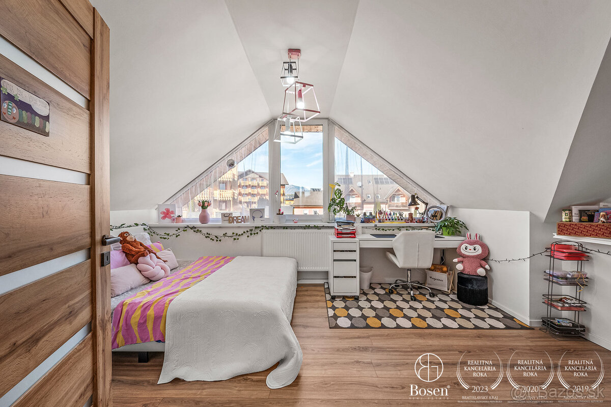 BOSEN | Moderný, zariadený rodinný dom vo Veľkej Lomnici - 20