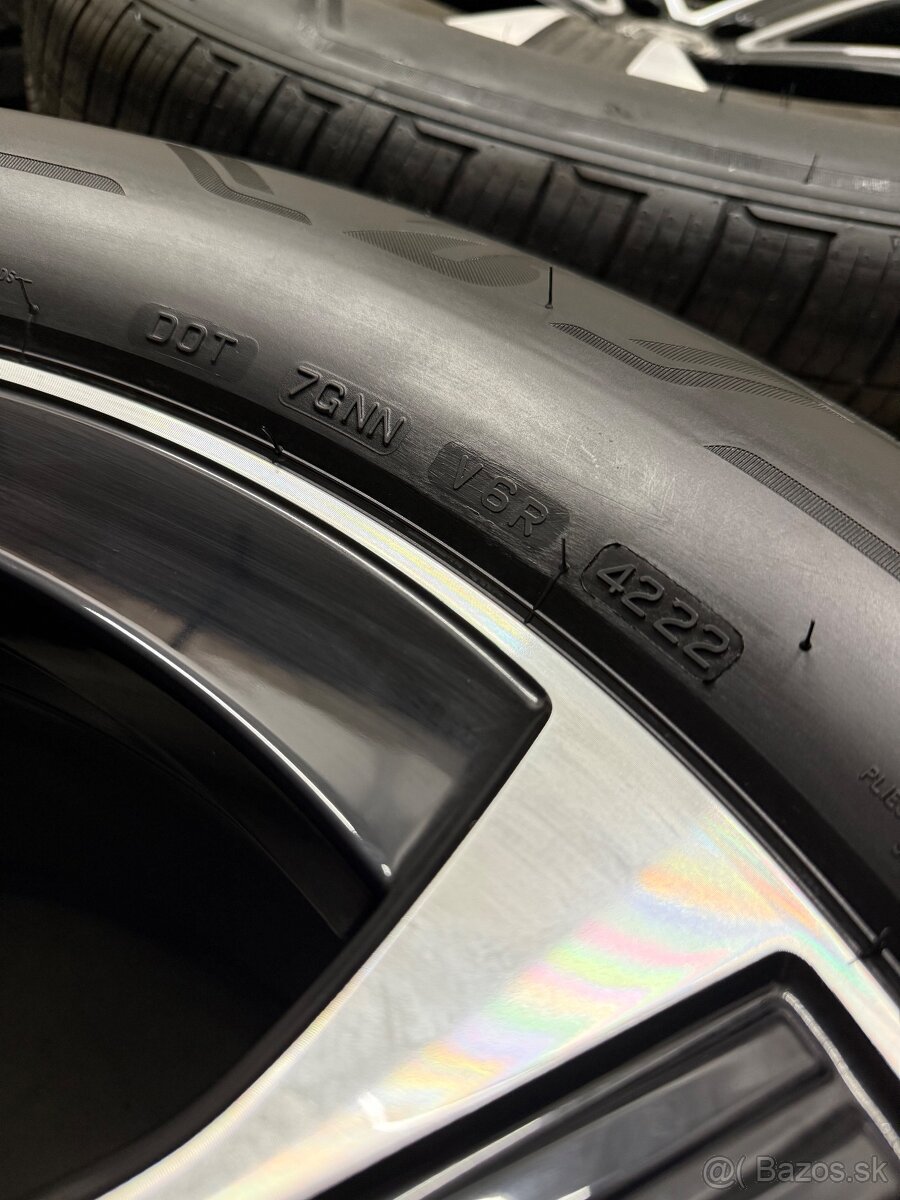 Zimná sada Mercedes Benz GLE W167 - 5x112 R19 , 275/55/19 - 20