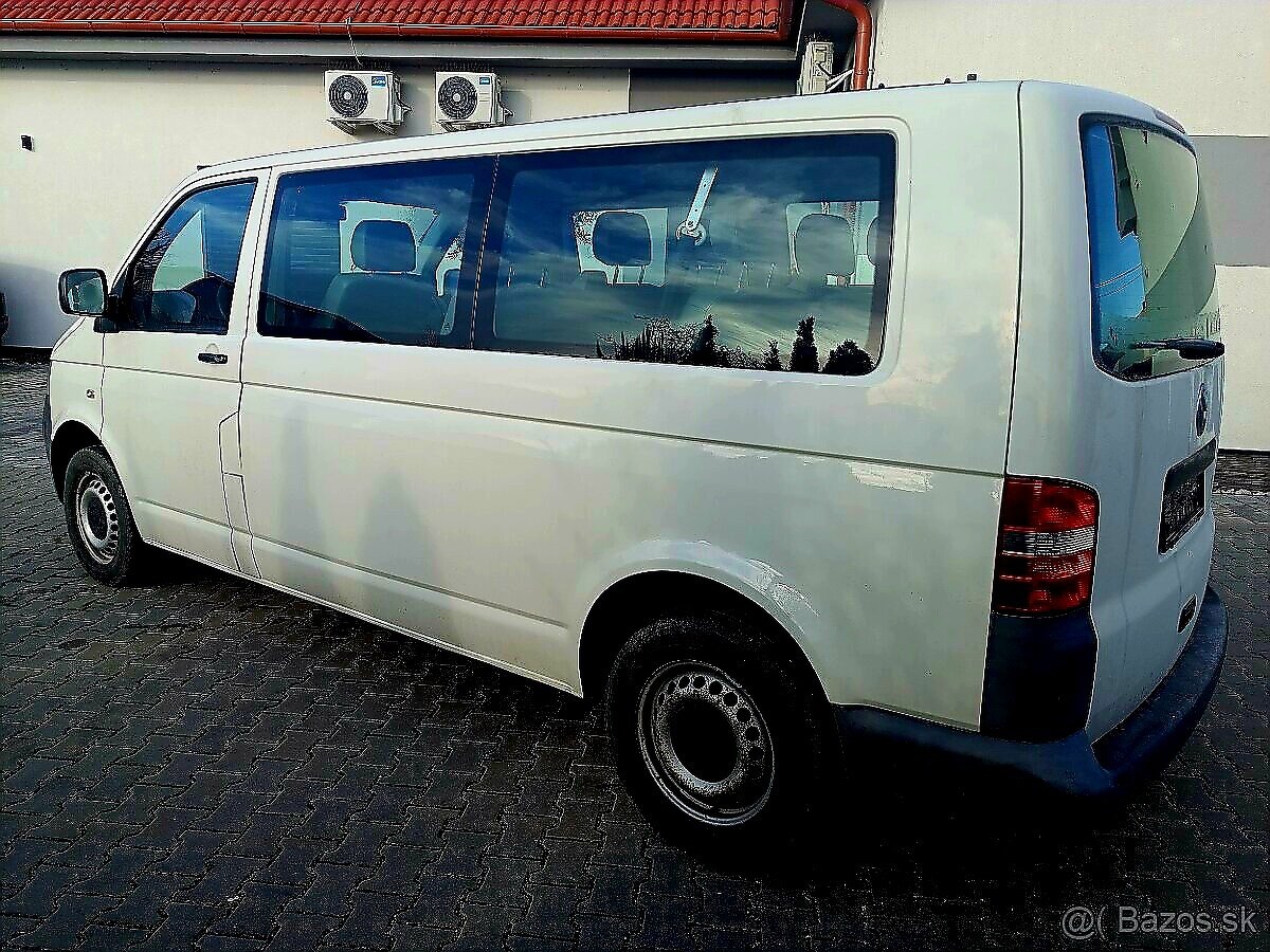 VW TRANSPORTER T5 BUS - PREDAJ AJ NA SPLÁTKY - 20