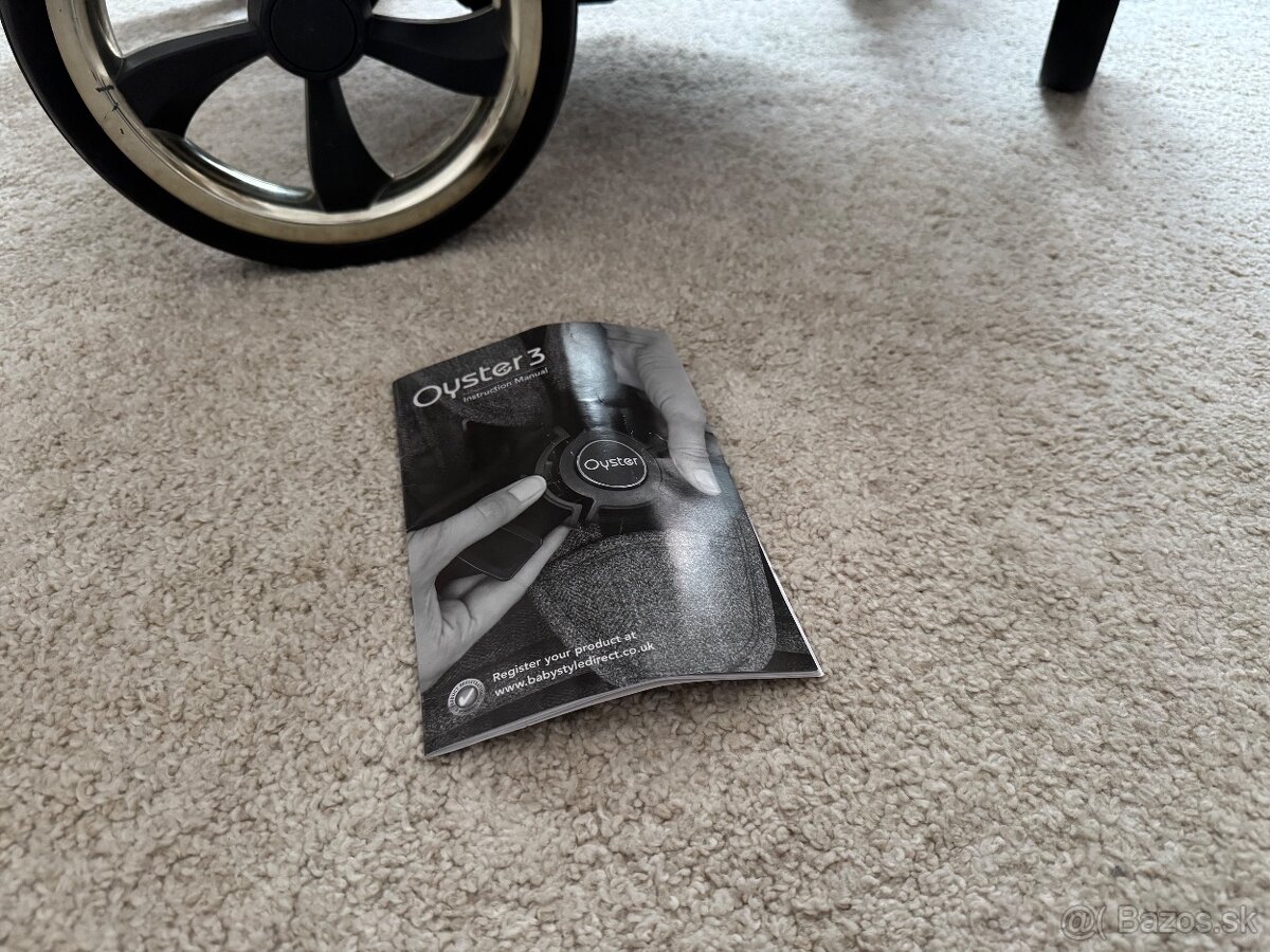 Predám BabyStyle Oyster 3 – výborný stav - 20