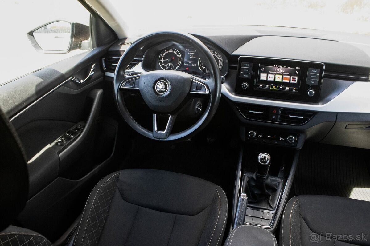 Škoda Scala 1.0 TSI, 85kW (2019) - 20
