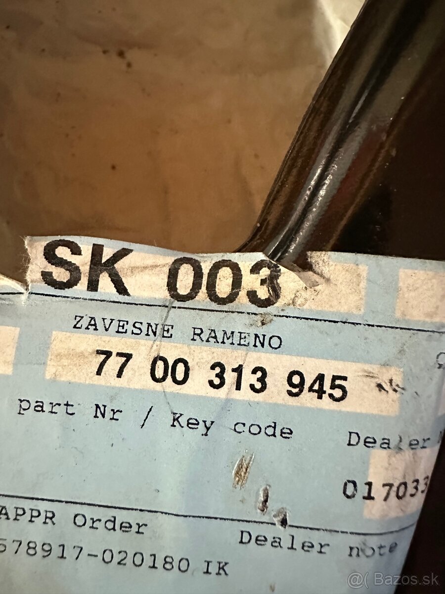 Brzdové doštiky + ND Renault,Dacia - 20