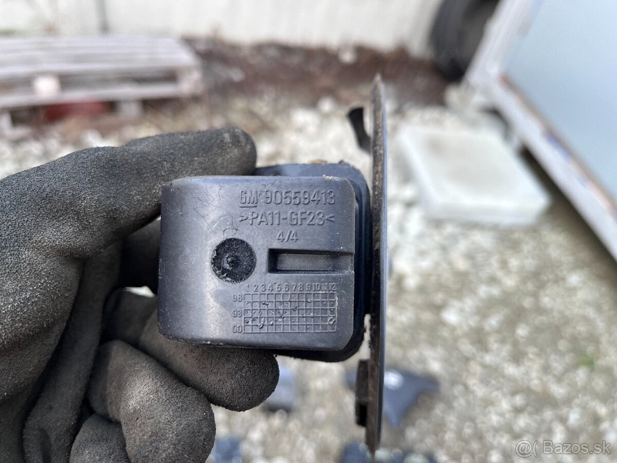 Opel Astra G servoriadenie TRW, trubky, hadice, obal filtra - 20