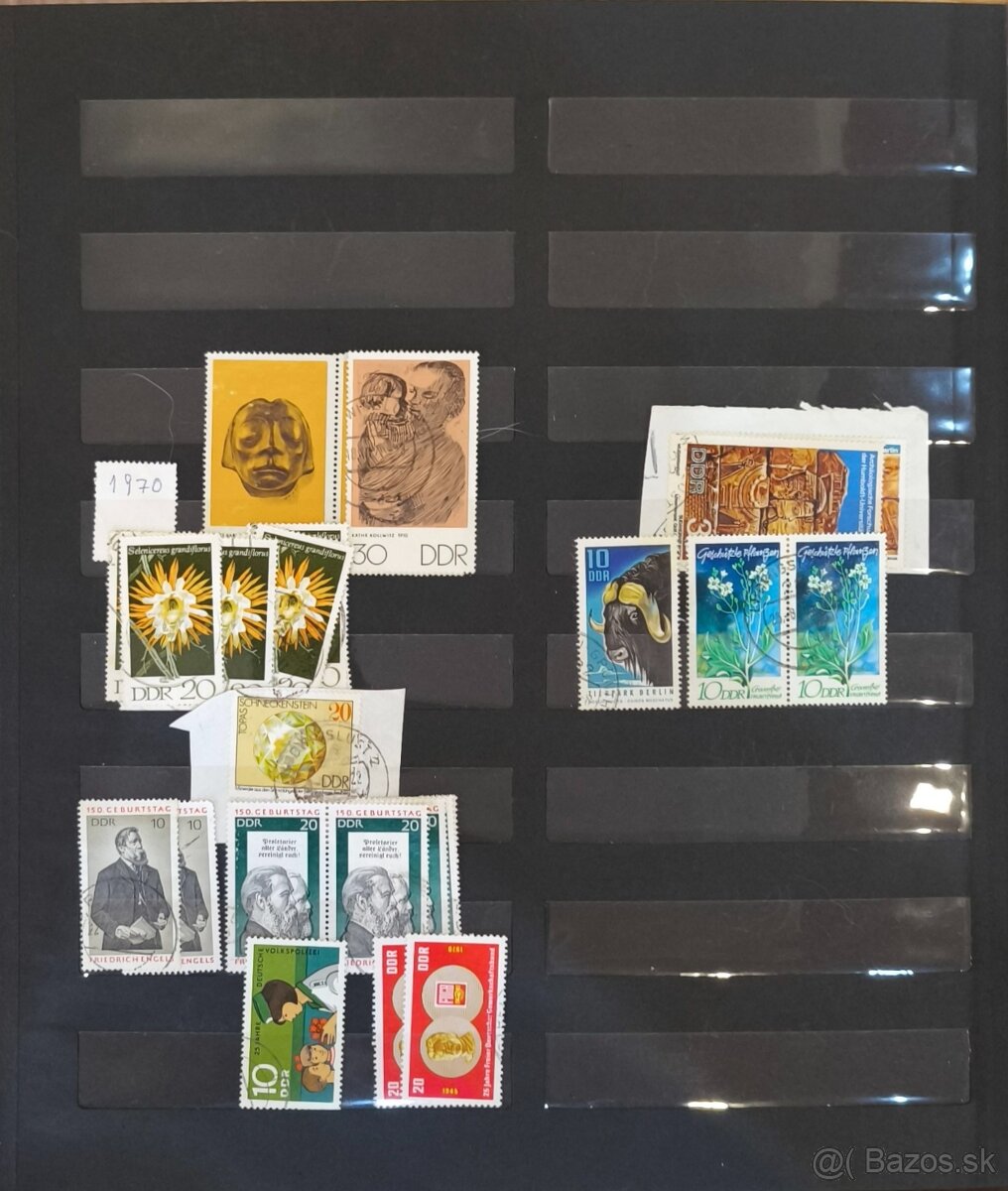 Známky DDR - 20