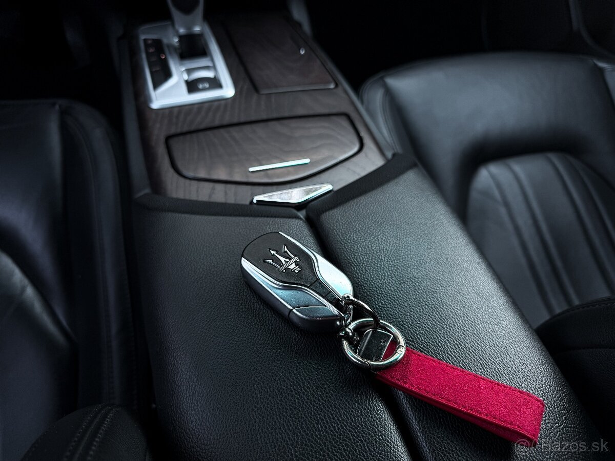 Maserati Ghibli V6 202kW, Zadný náhon - 20