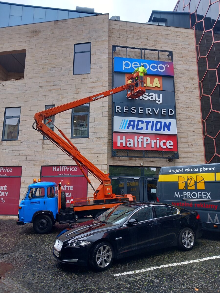 Prenajom autoplosiny ,vyskove prace - 20