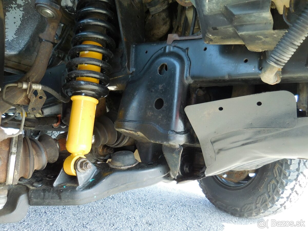 Toyota Land cruiser 95 3,0 TDi 92kw pôvodný lak,bez hrdze - 20