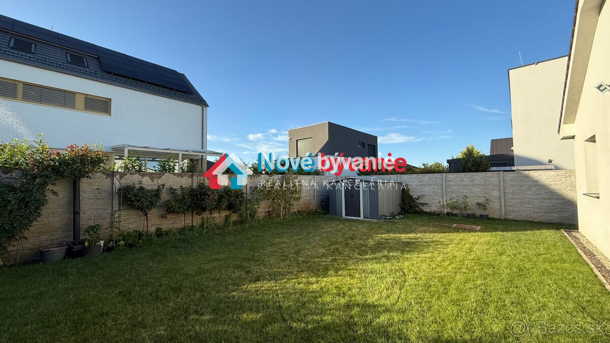 RODINNÝ DOM-NOVOSTAVBA-Podunajské Biskupice - NÍZKE NÁKLADY - 20