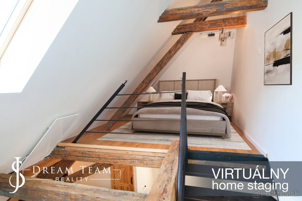 Mezonetový byt o veľkosti 50m2, centrum Banská Štiavnica - 20