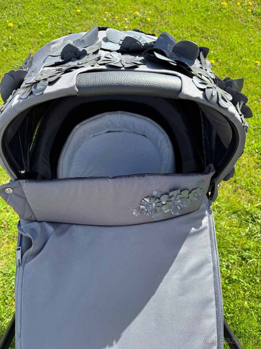 Kocik Cybex Simply Flower Dark Grey - 20