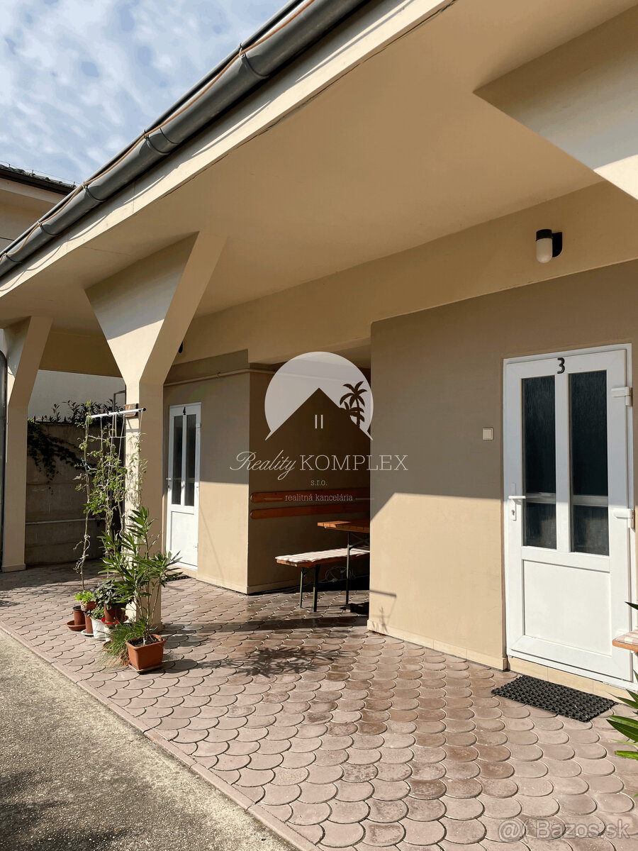 Reality KOMPLEX s.r.o. Vám ponúka apartmánový dom vo Veľkom - 20