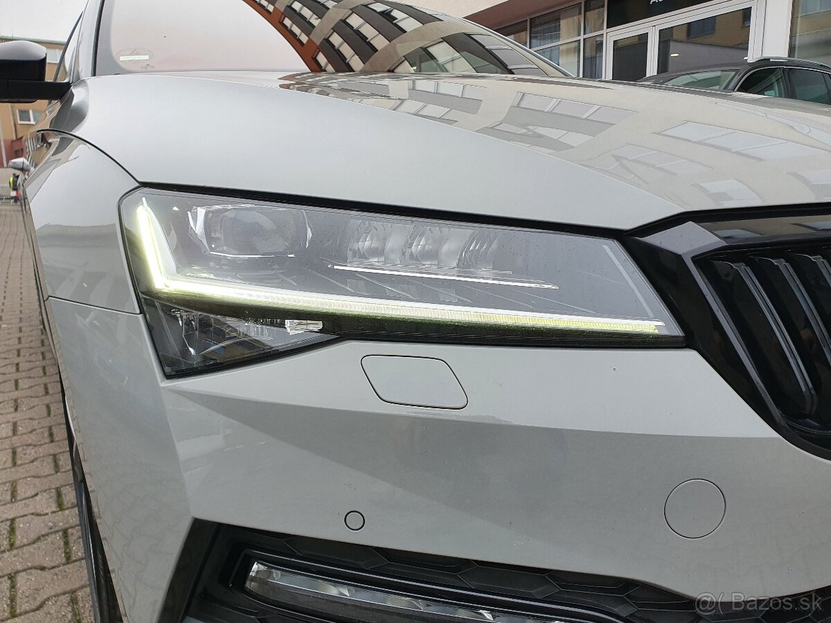 Škoda Superb 3 Combi TDI 147kW Sportline - záruka Autodraft - 20
