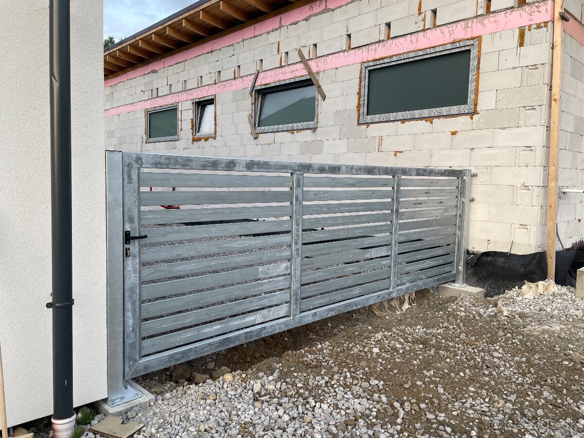 Výroba brán plotov zábradlí - 20