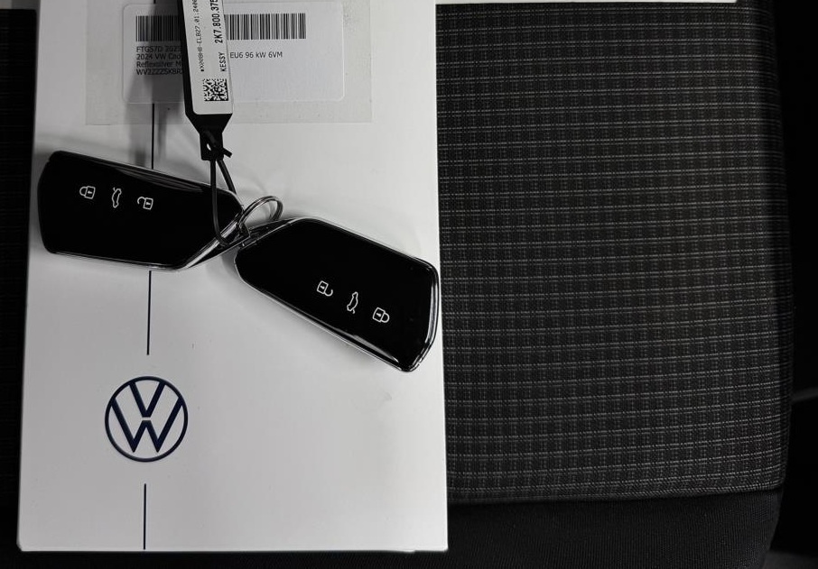 VW CADDY 1,5TGI MAXI, CNG benzin, nové auto 18km - 20