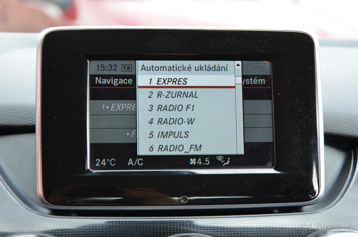 Mercedes-Benz B trieda 180CDi 80KW M6 - 20