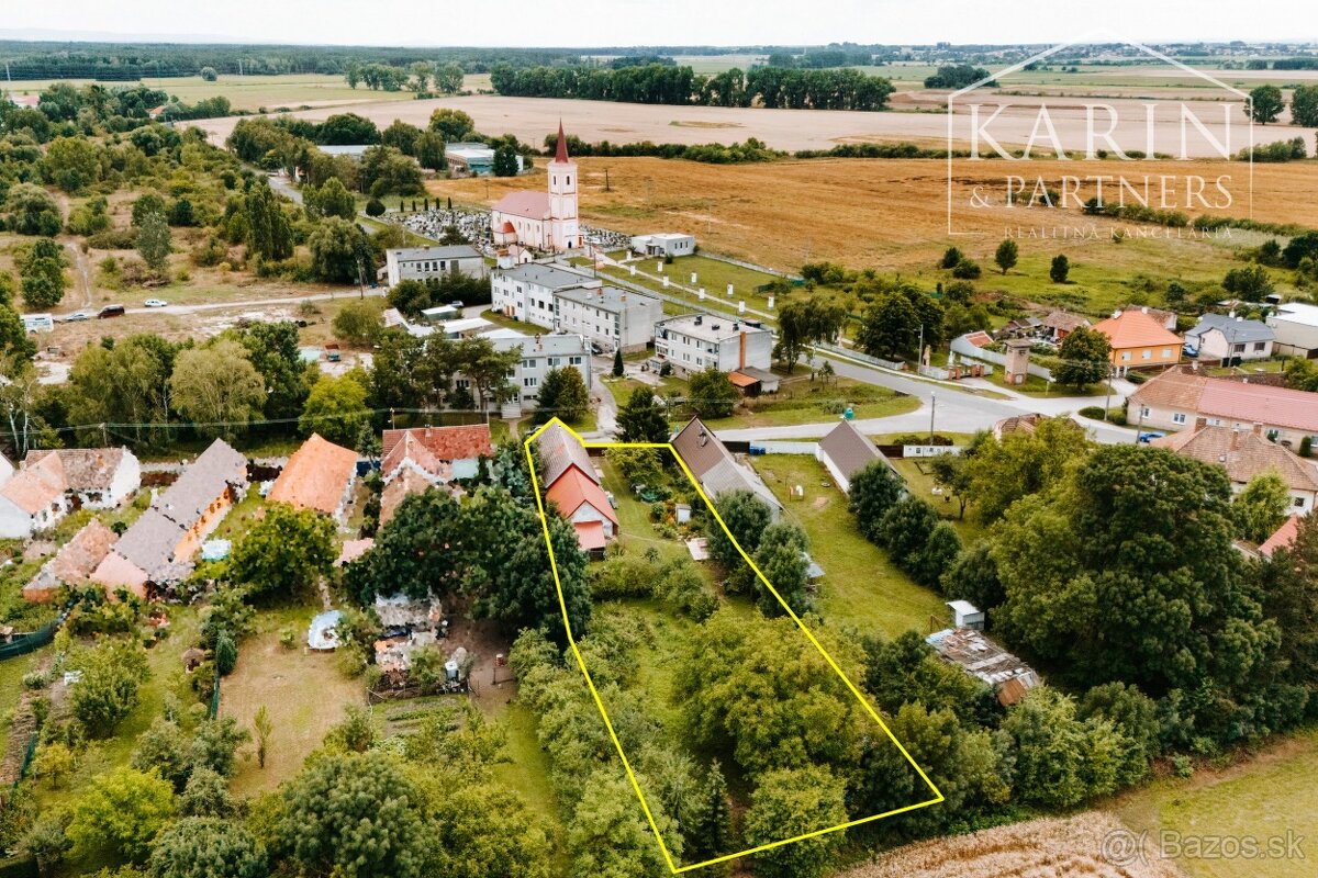 Vidiecky rodinný dom s krásnym pozemkom v Kuklove na Záhorí - 20