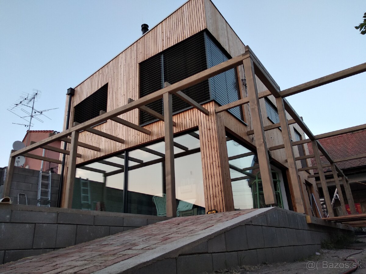 Altánok pergola domček prístrešok 🏘️🏠✅ - 20