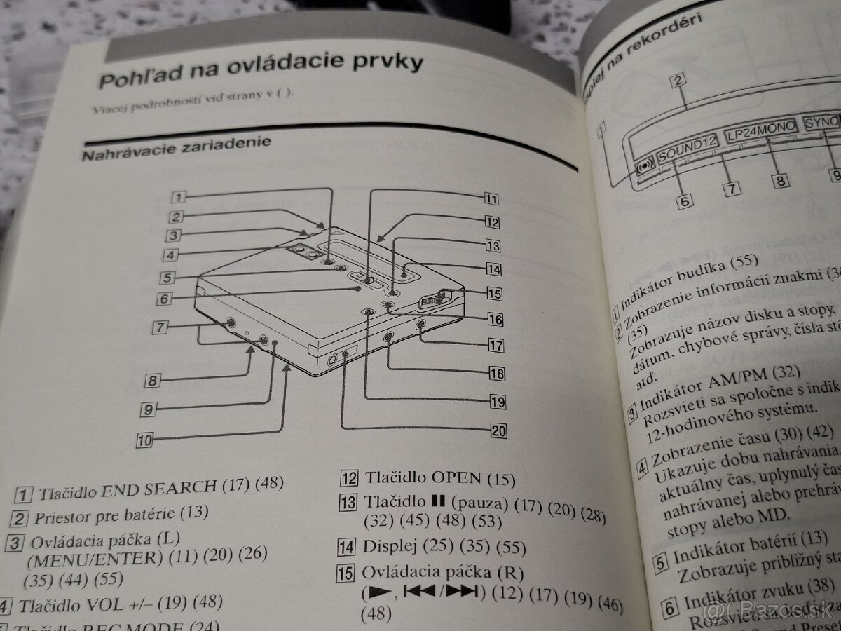 "ÚLOŽENKA" MD WALKMAN 》SONY MZ-R900 + PRÍSLUŠENSTVO - 20